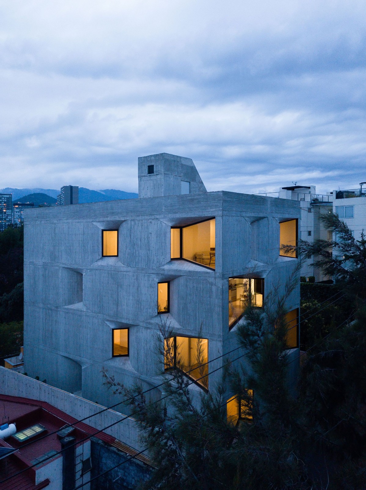 BIM建筑|DL1310 大楼 / Young & Ayata + Michan Architecture BIM建筑|DL1310 大楼 / Young & Ayata + Michan Architecture