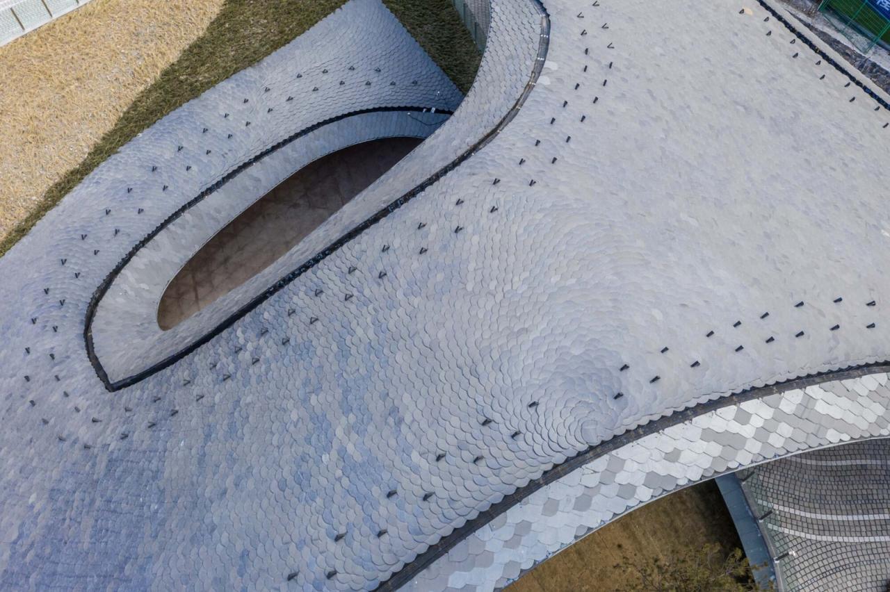 BIM建筑|九寨沟景区沟口立体式游客服务中心 / 清华大学建筑设计研究院 BIM建筑|九寨沟景区沟口立体式游客服务中心 / 清华大学建筑设计研究院