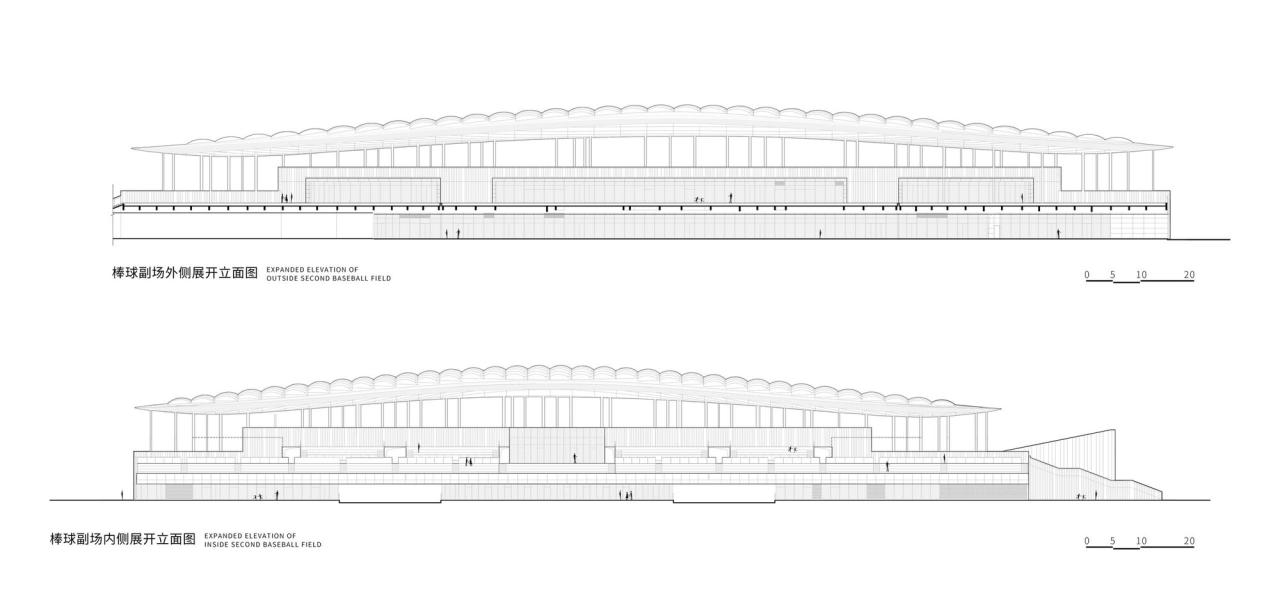 BIM建筑|杭州亚运会棒垒球体育文化中心 / 浙大院-建筑四院 BIM建筑|杭州亚运会棒垒球体育文化中心 / 浙大院-建筑四院