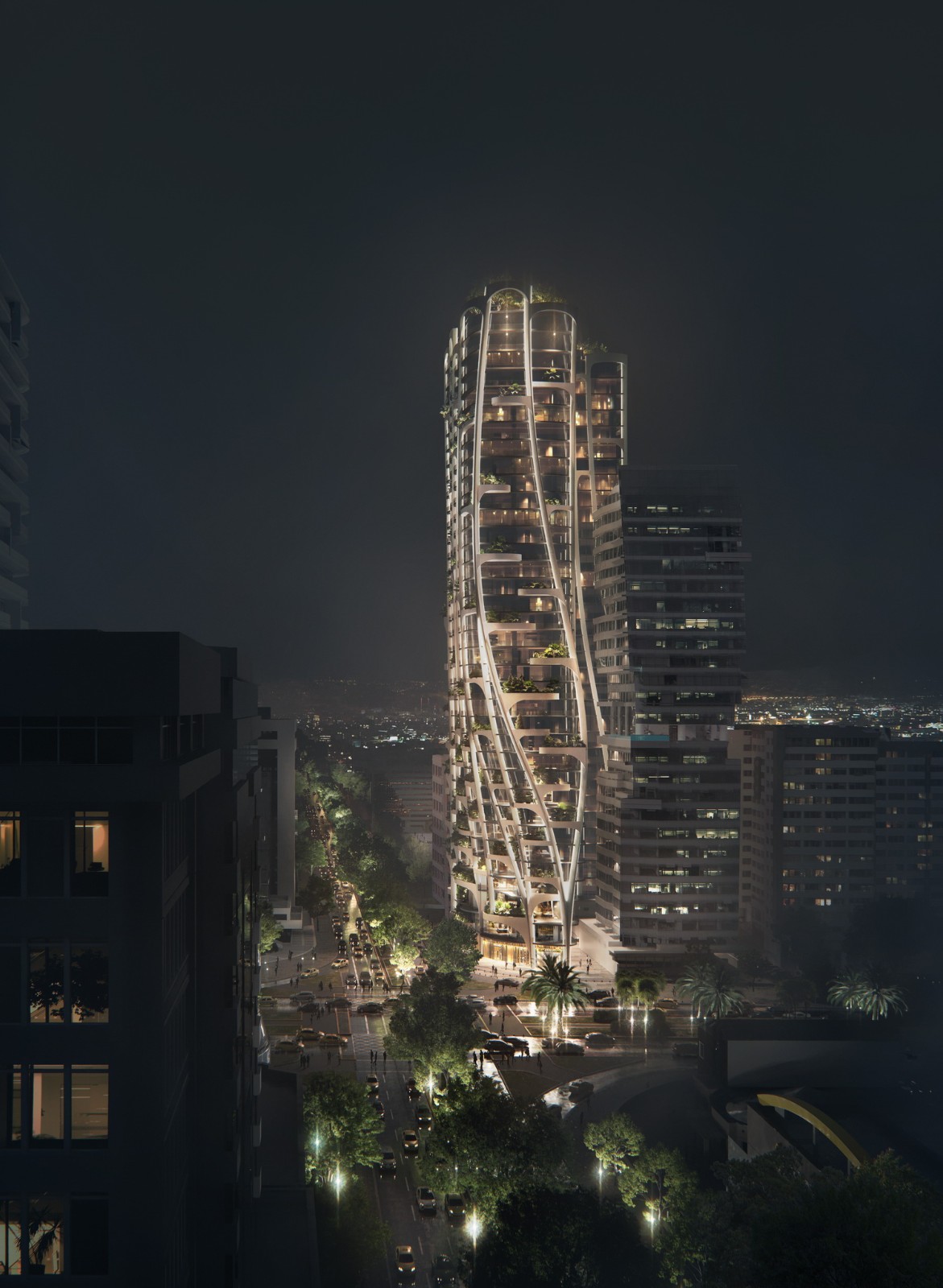 BIM建筑|Qondesa | MAD公布首个南美洲项目 BIM建筑|Qondesa | MAD公布首个南美洲项目