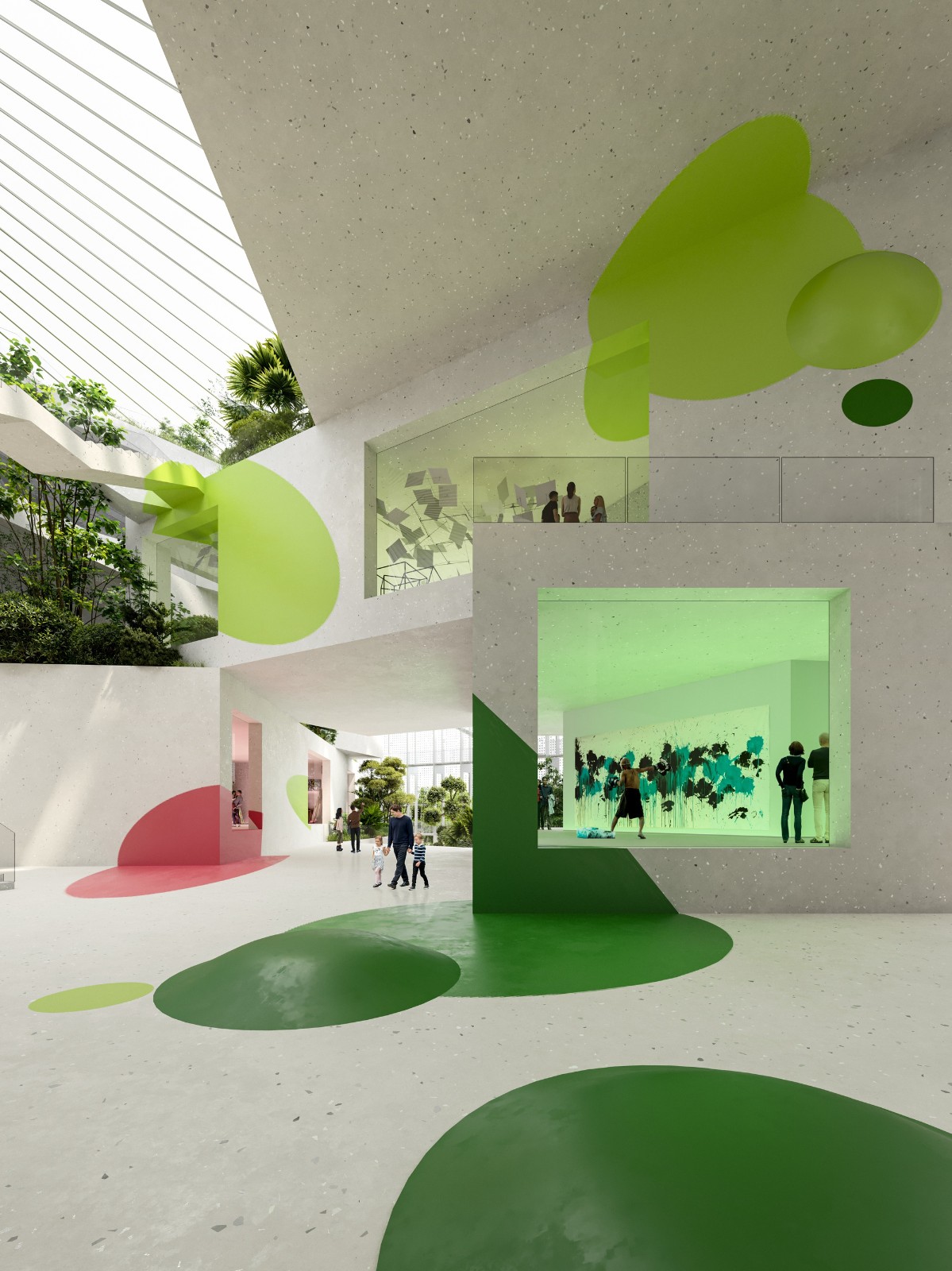BIM建筑|大运河未来艺术科技中心 / MVRDV BIM建筑|大运河未来艺术科技中心 / MVRDV