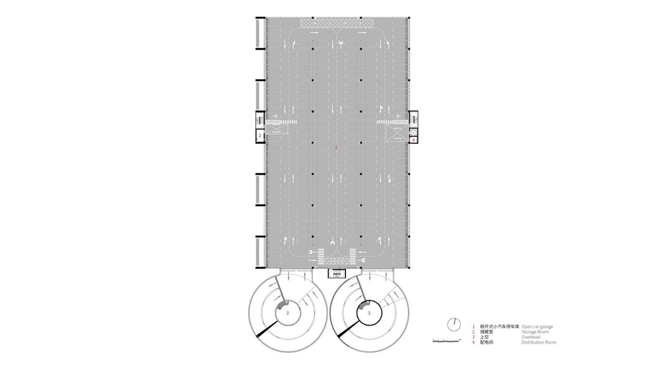 BIM建筑|三区博世汽车部件项目S215停车楼(一期 )/ 中衡设计集团 BIM建筑|三区博世汽车部件项目S215停车楼(一期 )/ 中衡设计集团
