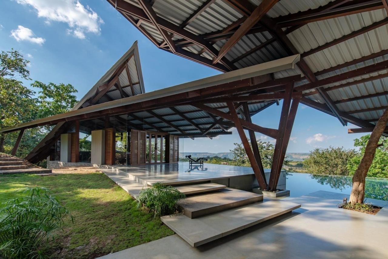 BIM建筑|侧廊之屋 / Malik Architecture BIM建筑|侧廊之屋 / Malik Architecture