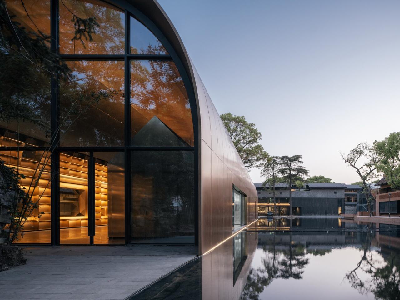 BIM建筑|全金属外壳:铜堡 / Wutopia Lab BIM建筑|全金属外壳:铜堡 / Wutopia Lab