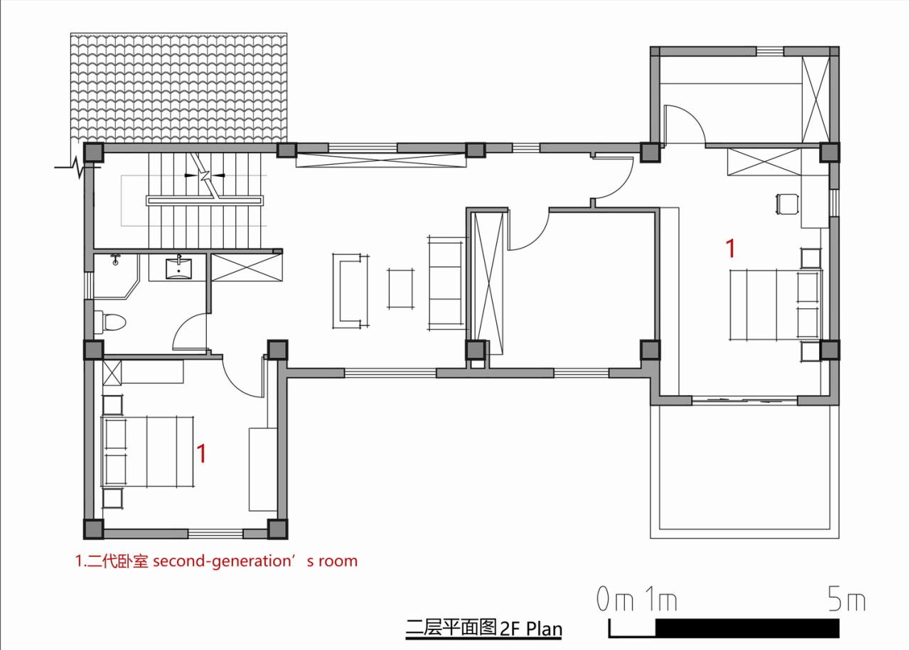 BIM建筑|探索乡居营造的新模式:永春县新时代农村社区 / 三文建筑 BIM建筑|探索乡居营造的新模式:永春县新时代农村社区 / 三文建筑