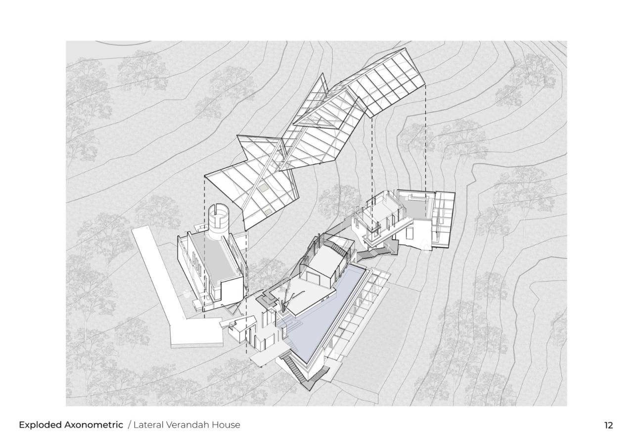 BIM建筑|侧廊之屋 / Malik Architecture BIM建筑|侧廊之屋 / Malik Architecture