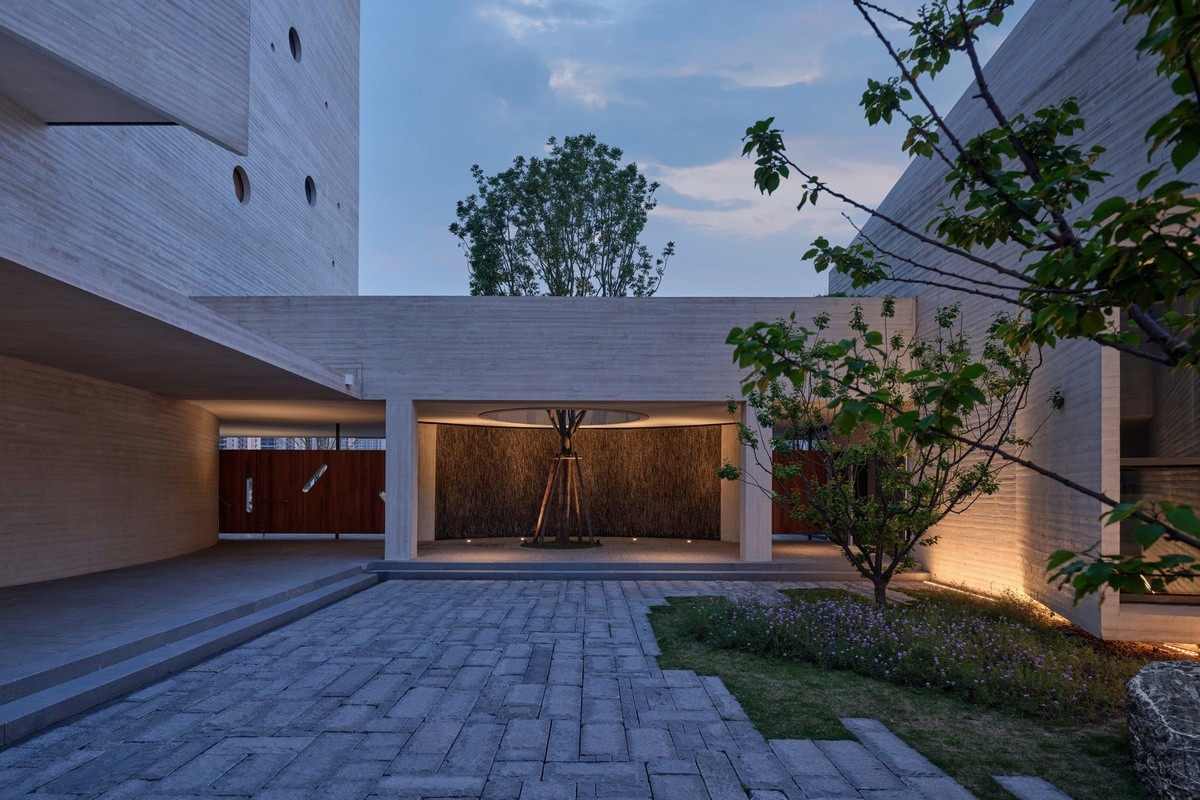 BIM建筑|山峰书院,苏州山峰双语学校文体中心 / OPEN 建筑事务所 BIM建筑|山峰书院,苏州山峰双语学校文体中心 / OPEN 建筑事务所