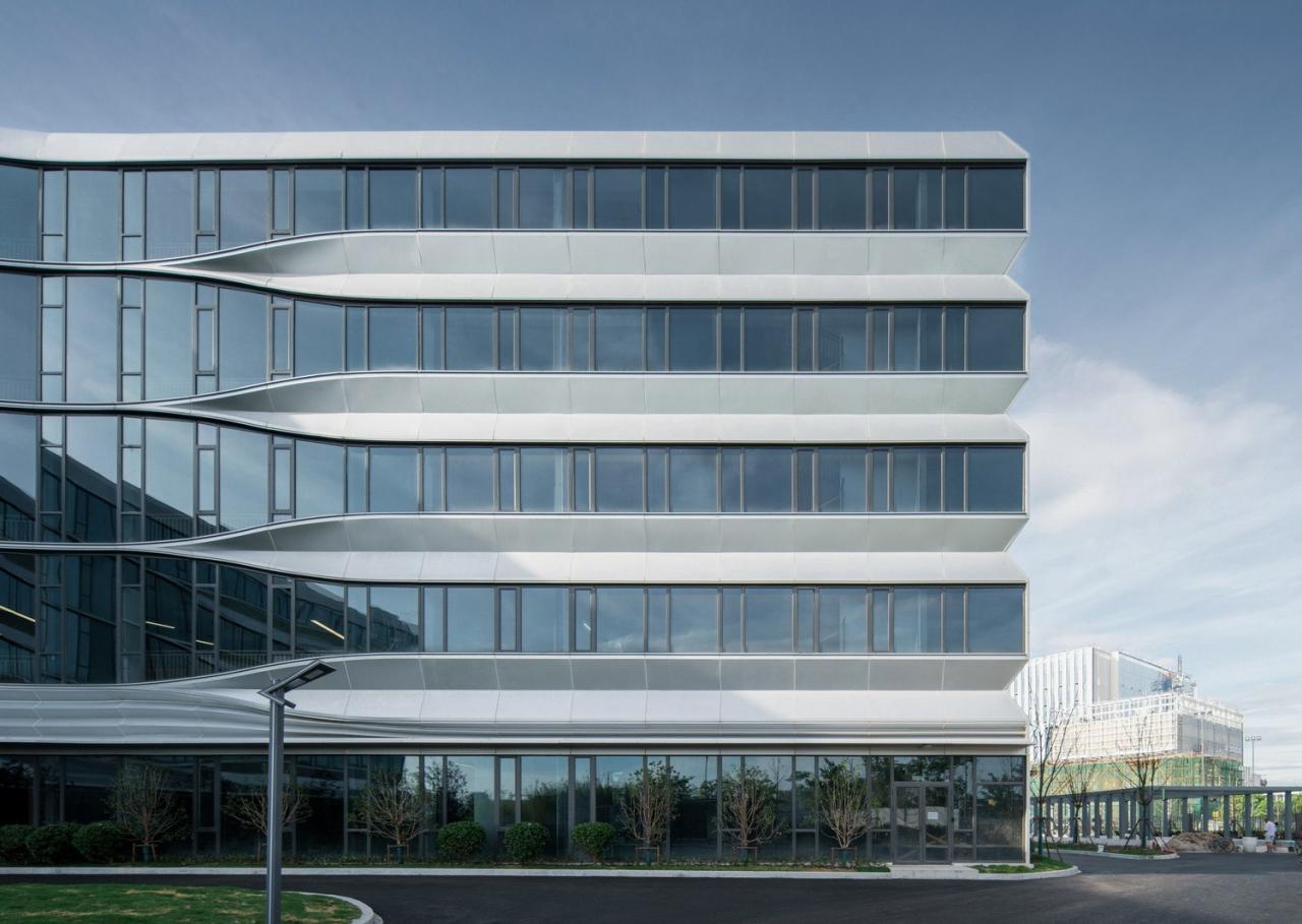 BIM建筑|Education Hub:HIS杭州国际学校 / 朱培栋-line+建筑事务所、gad BIM建筑|Education Hub:HIS杭州国际学校 / 朱培栋-line+建筑事务所、gad