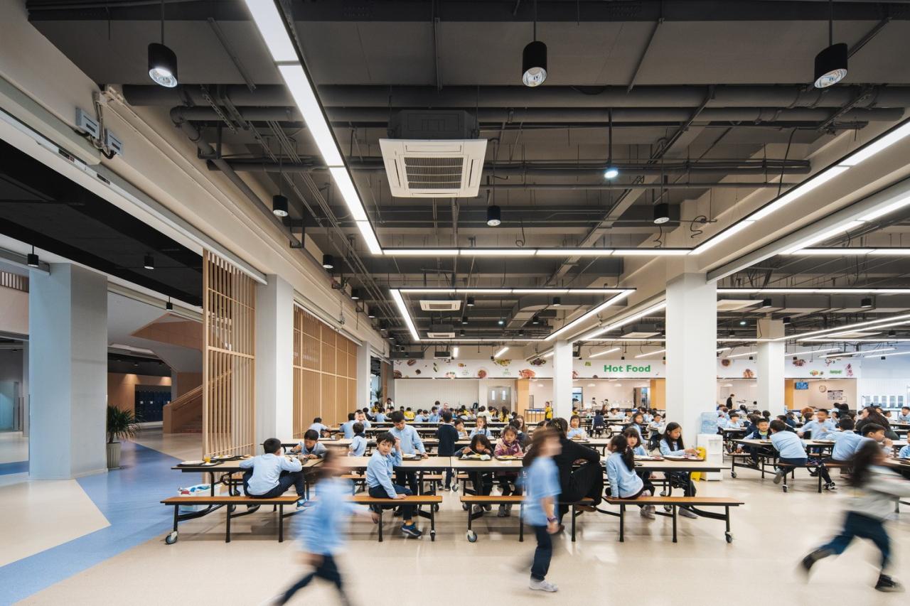 BIM建筑|Education Hub:HIS杭州国际学校 / 朱培栋-line+建筑事务所、gad BIM建筑|Education Hub:HIS杭州国际学校 / 朱培栋-line+建筑事务所、gad