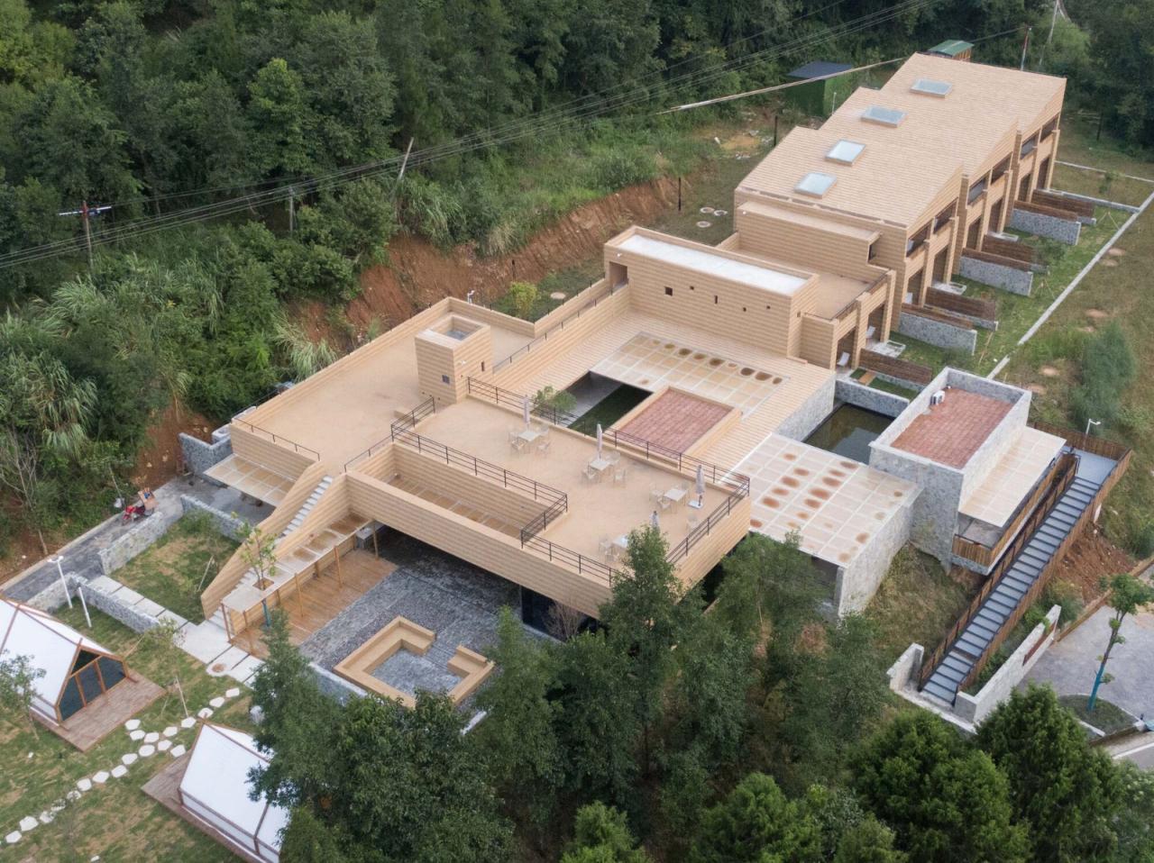 BIM建筑|梅宿之言 / 小隐建筑事务所 BIM建筑|梅宿之言 / 小隐建筑事务所