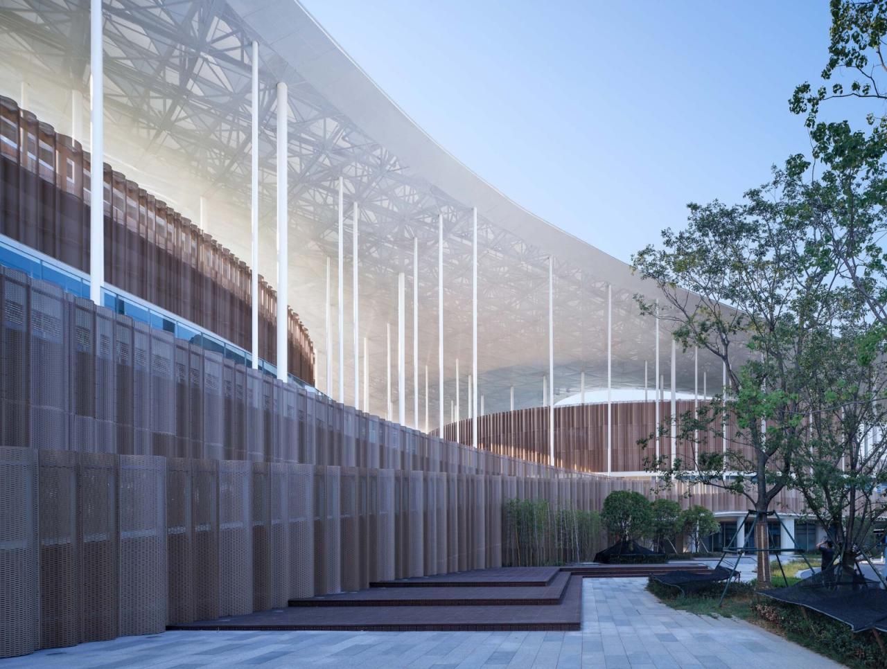 BIM建筑|杭州亚运会棒垒球体育文化中心 / 浙大院-建筑四院 BIM建筑|杭州亚运会棒垒球体育文化中心 / 浙大院-建筑四院