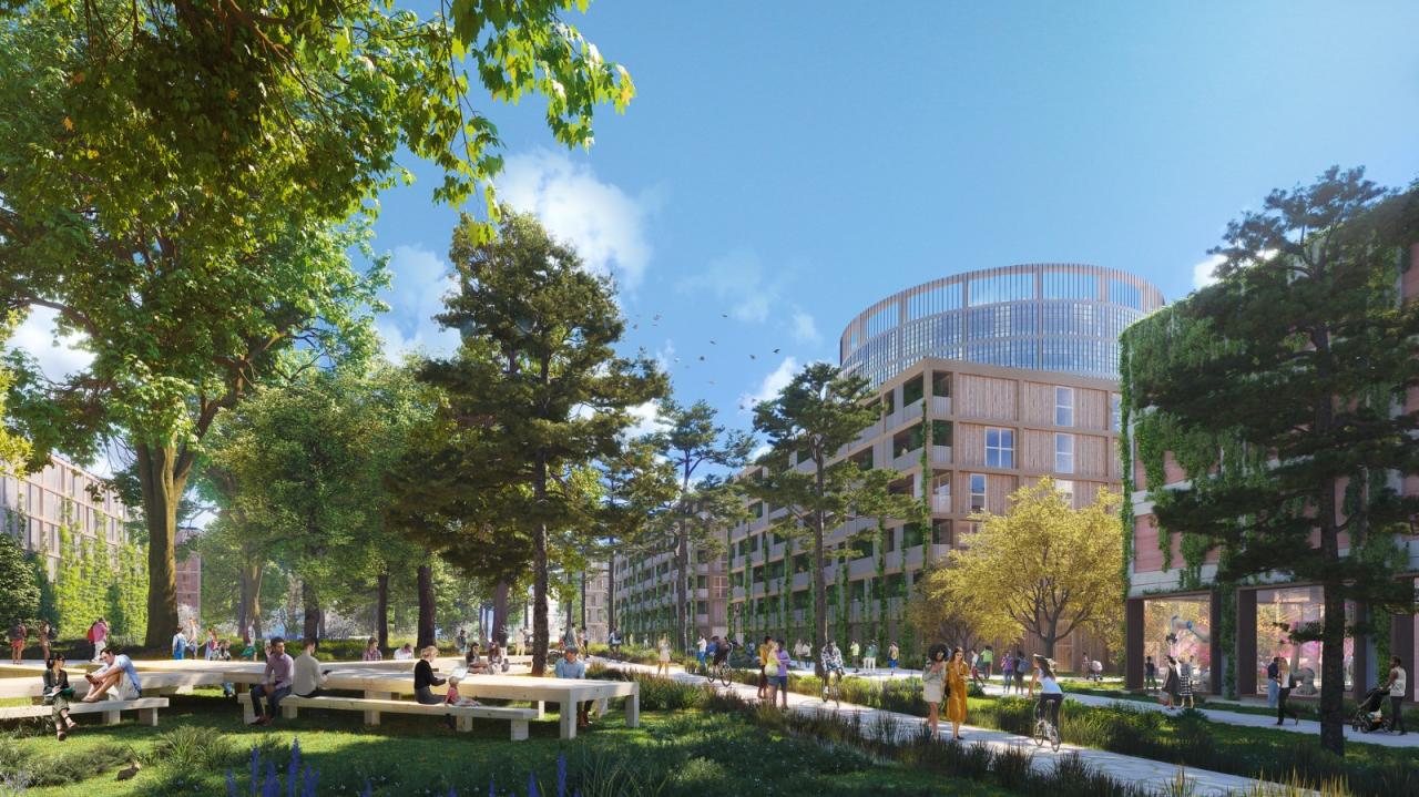 BIM建筑|德国海尔布隆人工智能园区创新园区 / MVRDV BIM建筑|德国海尔布隆人工智能园区创新园区 / MVRDV