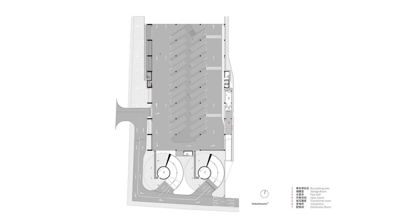 BIM建筑|三区博世汽车部件项目S215停车楼(一期 )/ 中衡设计集团 BIM建筑|三区博世汽车部件项目S215停车楼(一期 )/ 中衡设计集团