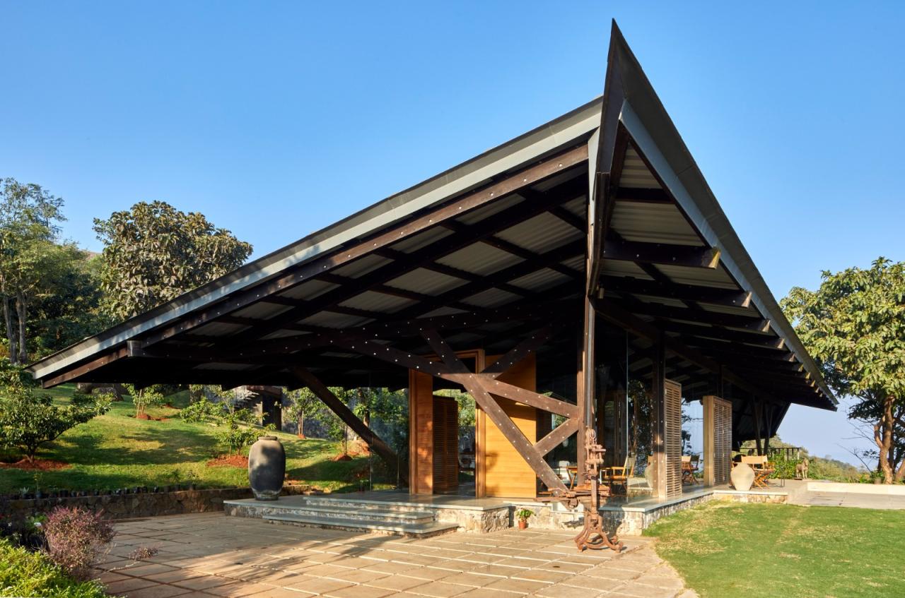 BIM建筑|侧廊之屋 / Malik Architecture BIM建筑|侧廊之屋 / Malik Architecture