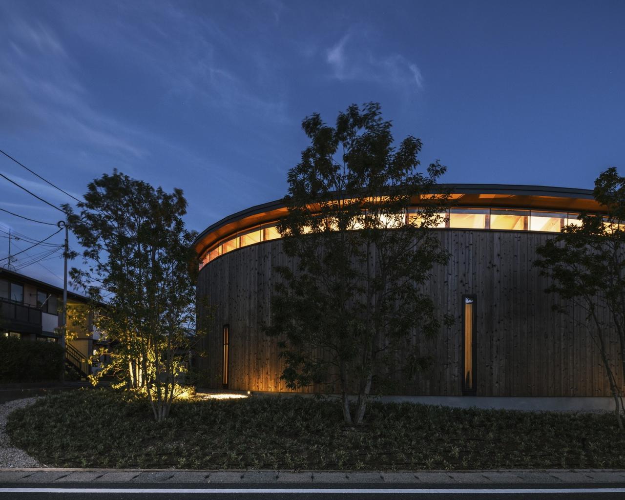 BIM建筑|天空之皿 / NKS Architects BIM建筑|天空之皿 / NKS Architects