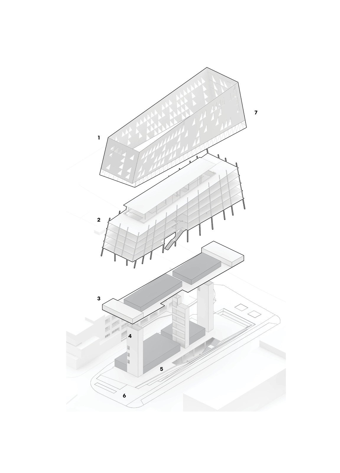 BIM建筑|约克大学继续教育学院 / Perkins&Will BIM建筑|约克大学继续教育学院 / Perkins&Will
