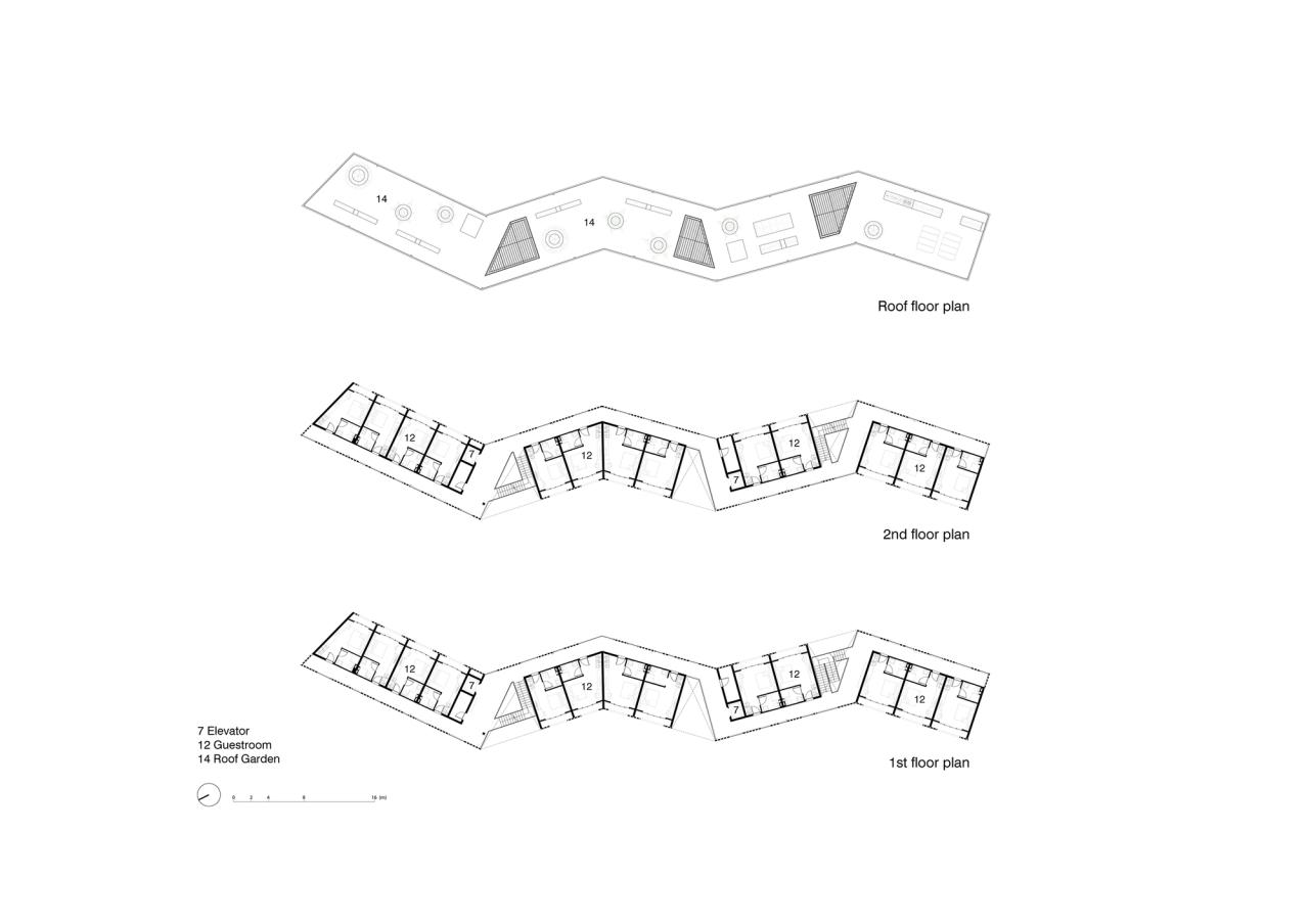 BIM建筑|本特雷酒店 / Sanuki Daisuke architects BIM建筑|本特雷酒店 / Sanuki Daisuke architects
