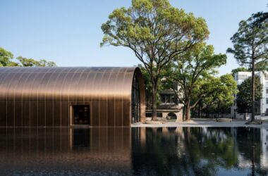 BIM建筑|全金属外壳:铜堡 / Wutopia Lab-BIM建筑网