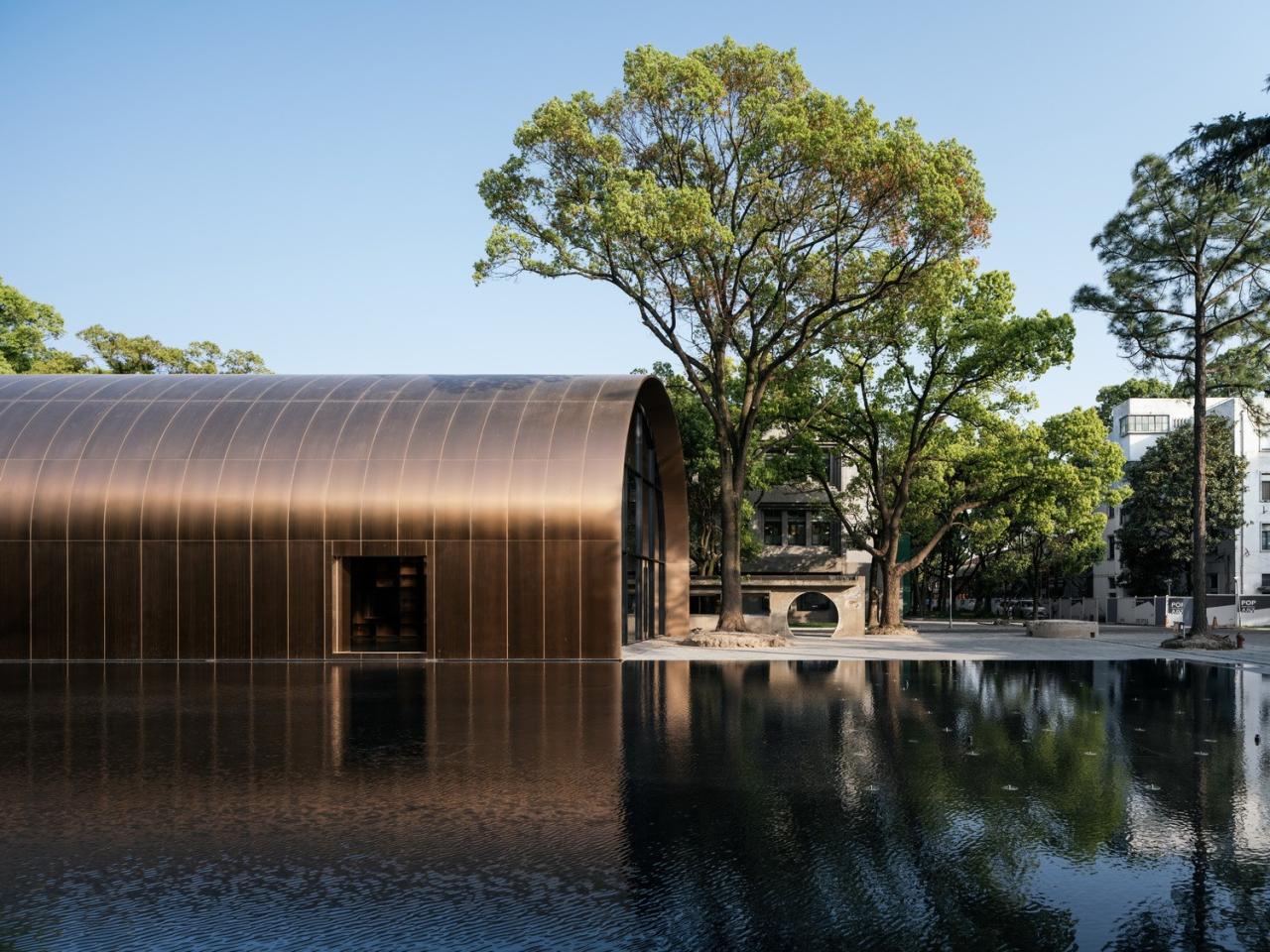 BIM建筑|全金属外壳:铜堡 / Wutopia Lab BIM建筑|全金属外壳:铜堡 / Wutopia Lab