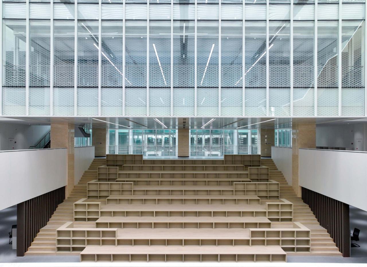 BIM建筑|西北农林科技大学北校区图书馆 / 华南理工大学建筑设计研究院 陶郅工作室 BIM建筑|西北农林科技大学北校区图书馆 / 华南理工大学建筑设计研究院 陶郅工作室