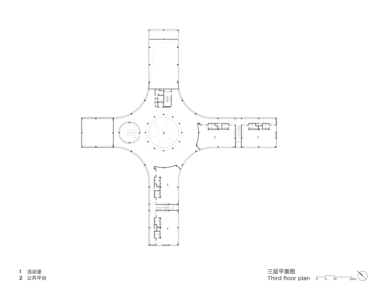 BIM建筑|Education Hub:HIS杭州国际学校 / 朱培栋-line+建筑事务所、gad BIM建筑|Education Hub:HIS杭州国际学校 / 朱培栋-line+建筑事务所、gad