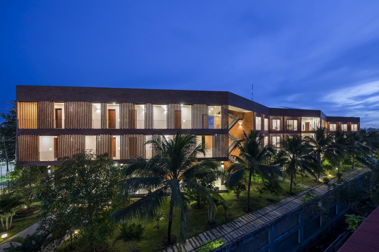 BIM建筑|本特雷酒店 / Sanuki Daisuke architects BIM建筑|本特雷酒店 / Sanuki Daisuke architects