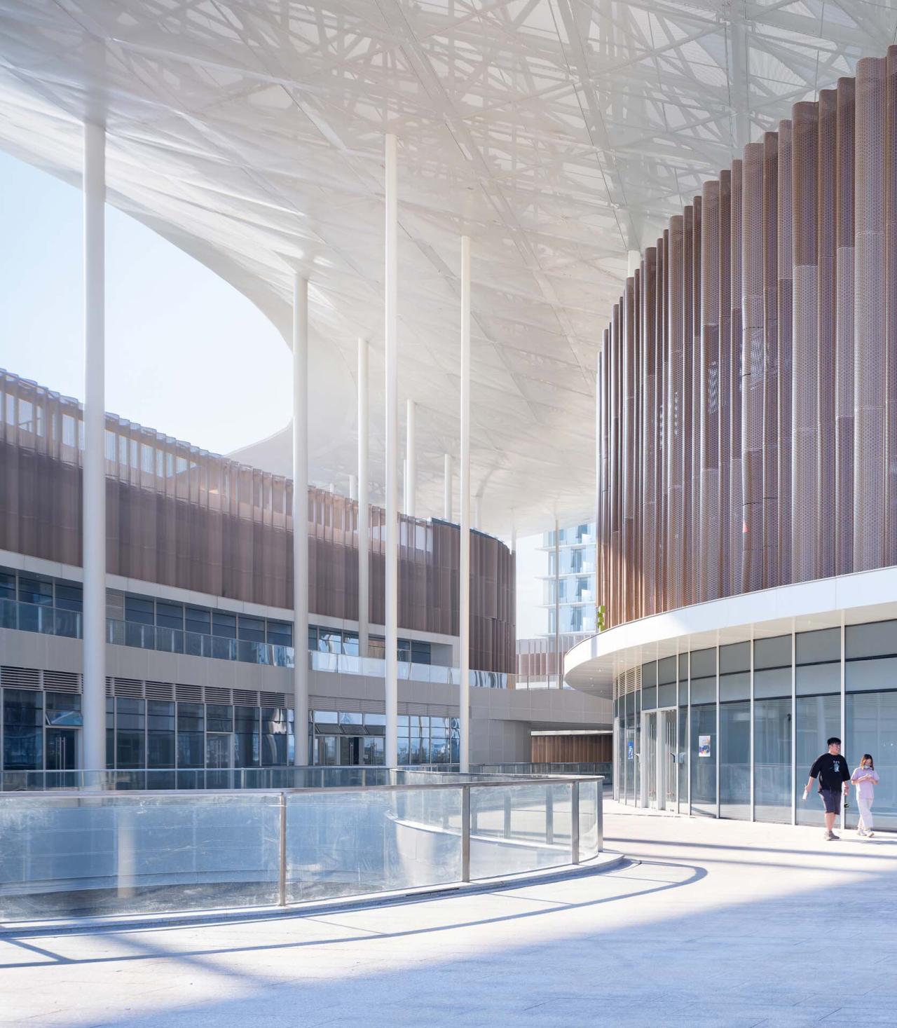 BIM建筑|杭州亚运会棒垒球体育文化中心 / 浙大院-建筑四院 BIM建筑|杭州亚运会棒垒球体育文化中心 / 浙大院-建筑四院
