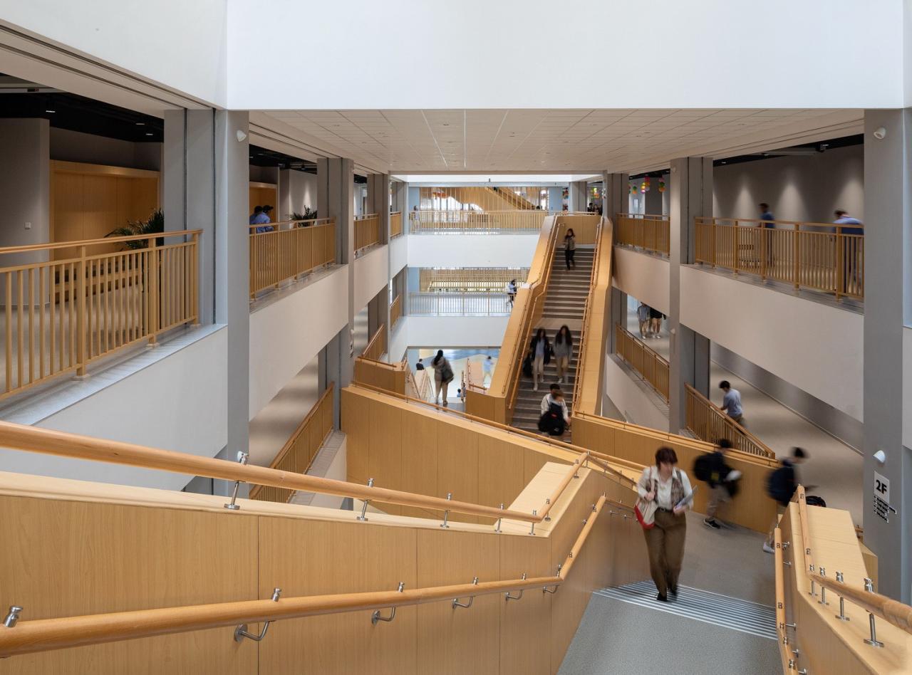 BIM建筑|Education Hub:HIS杭州国际学校 / 朱培栋-line+建筑事务所、gad BIM建筑|Education Hub:HIS杭州国际学校 / 朱培栋-line+建筑事务所、gad