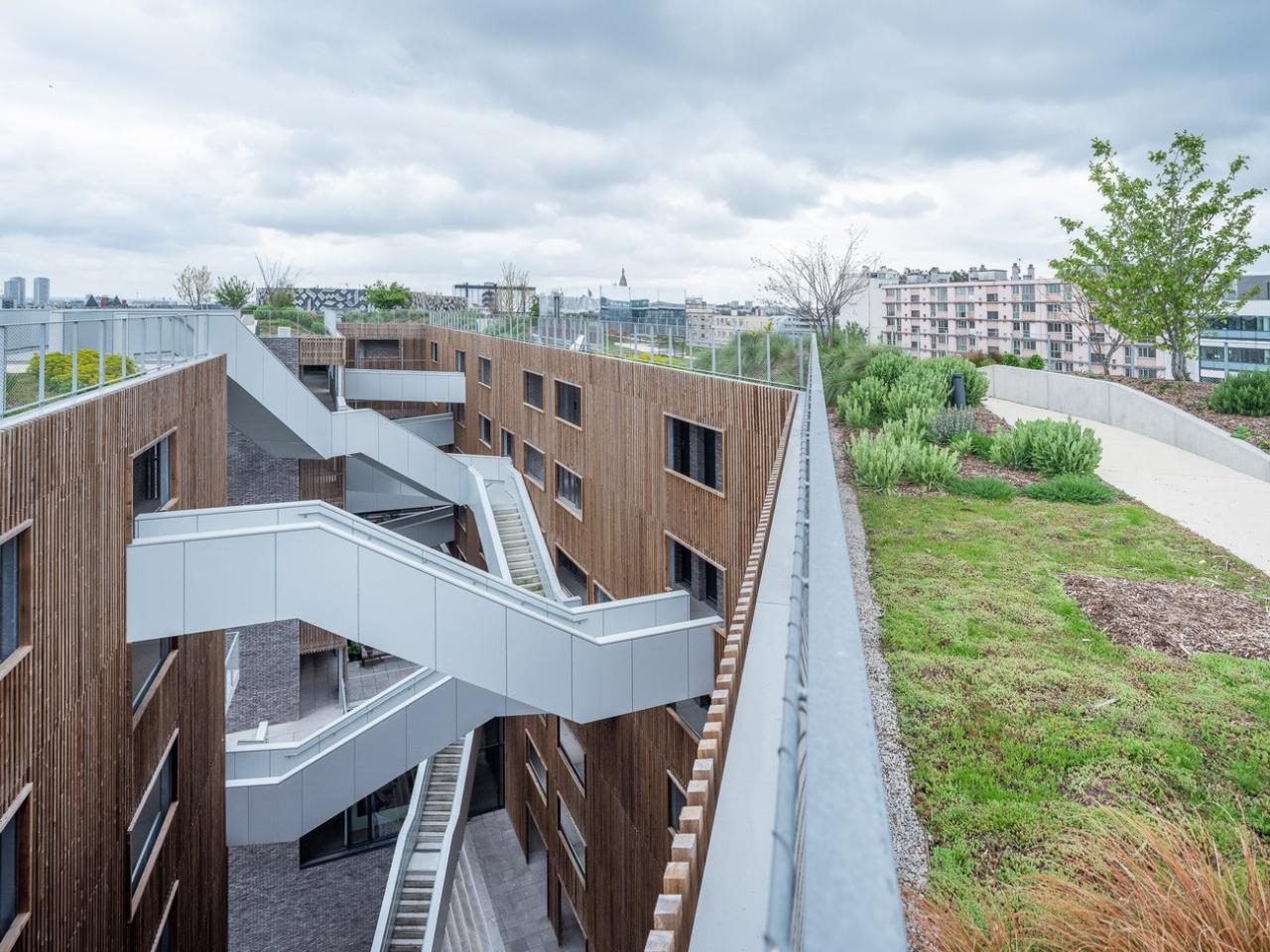 BIM建筑|法国巴黎国际大学城中国学舍 / 非常建筑 + CAAU BIM建筑|法国巴黎国际大学城中国学舍 / 非常建筑 + CAAU