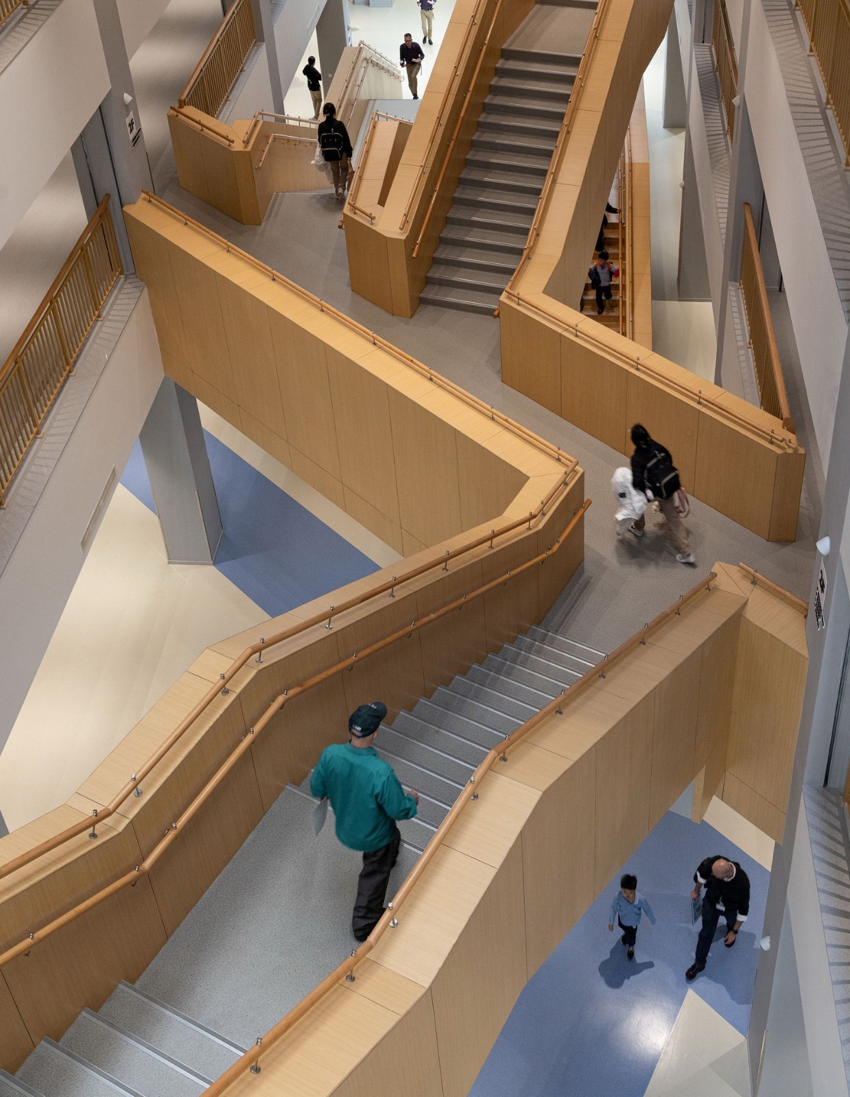 BIM建筑|Education Hub:HIS杭州国际学校 / 朱培栋-line+建筑事务所、gad BIM建筑|Education Hub:HIS杭州国际学校 / 朱培栋-line+建筑事务所、gad