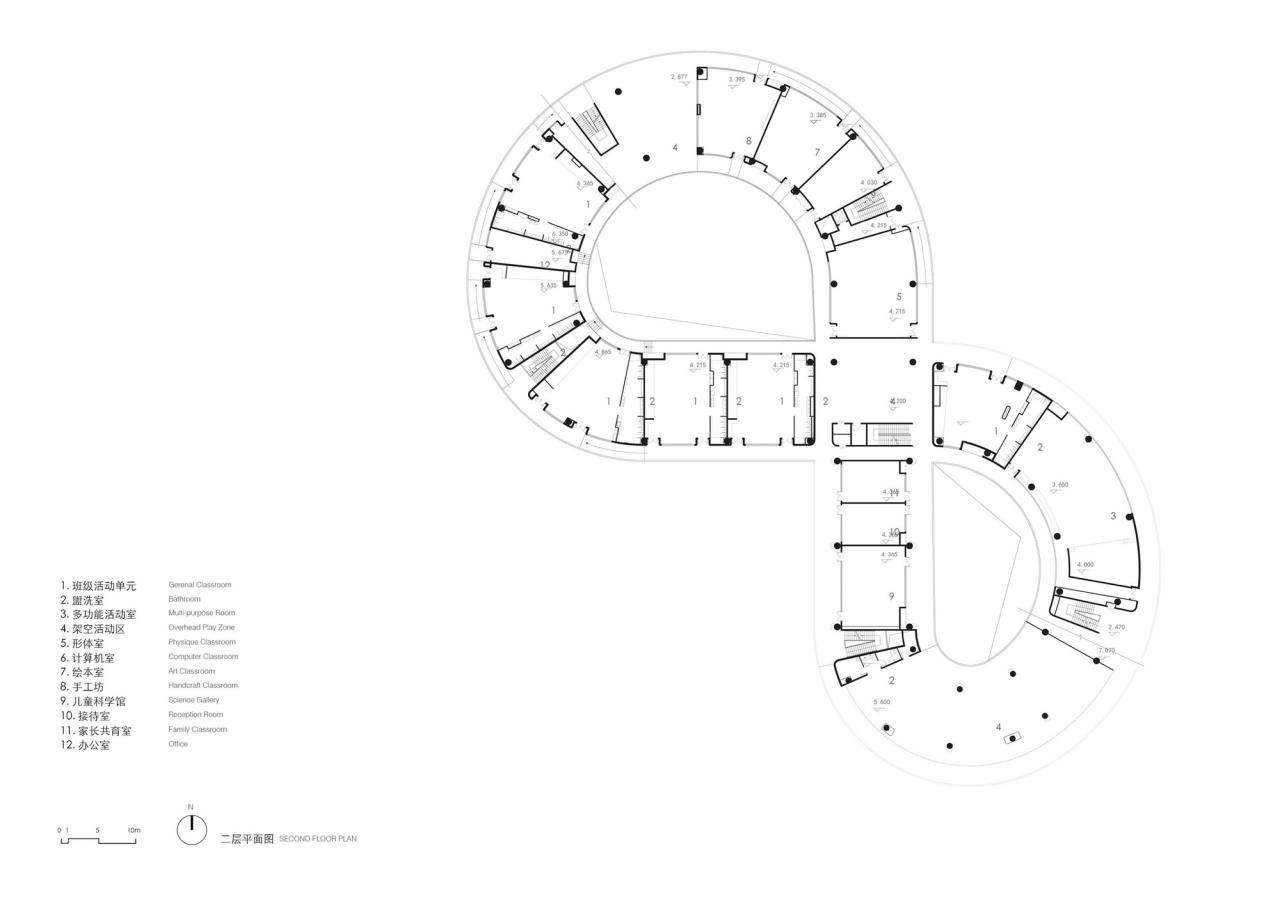 BIM建筑|海口江东寰岛实验学校 / 迹·建筑事务所 BIM建筑|海口江东寰岛实验学校 / 迹·建筑事务所
