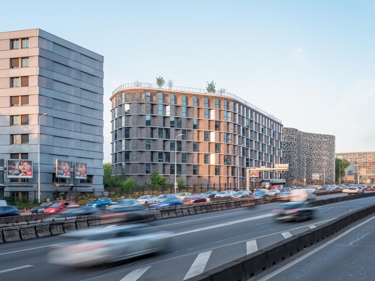 BIM建筑|法国巴黎国际大学城中国学舍 / 非常建筑 + CAAU BIM建筑|法国巴黎国际大学城中国学舍 / 非常建筑 + CAAU