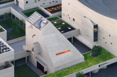 BIM建筑|山峰书院,苏州山峰双语学校文体中心 / OPEN 建筑事务所-BIM建筑网
