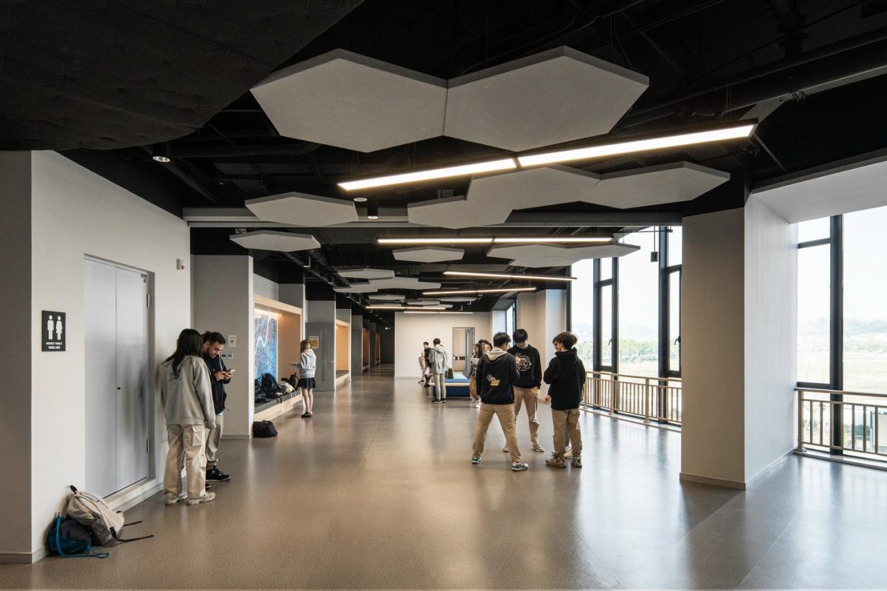 BIM建筑|Education Hub:HIS杭州国际学校 / 朱培栋-line+建筑事务所、gad BIM建筑|Education Hub:HIS杭州国际学校 / 朱培栋-line+建筑事务所、gad