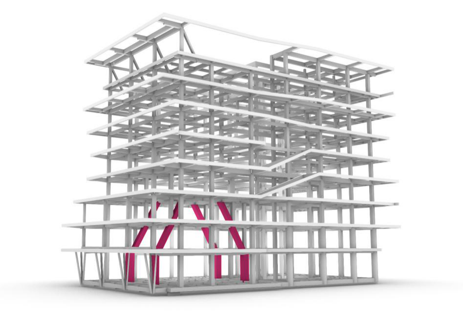 BIM建筑|立于水乡新区的精神堡垒:东莞水乡科创二期 / 森磊国际 BIM建筑|立于水乡新区的精神堡垒:东莞水乡科创二期 / 森磊国际