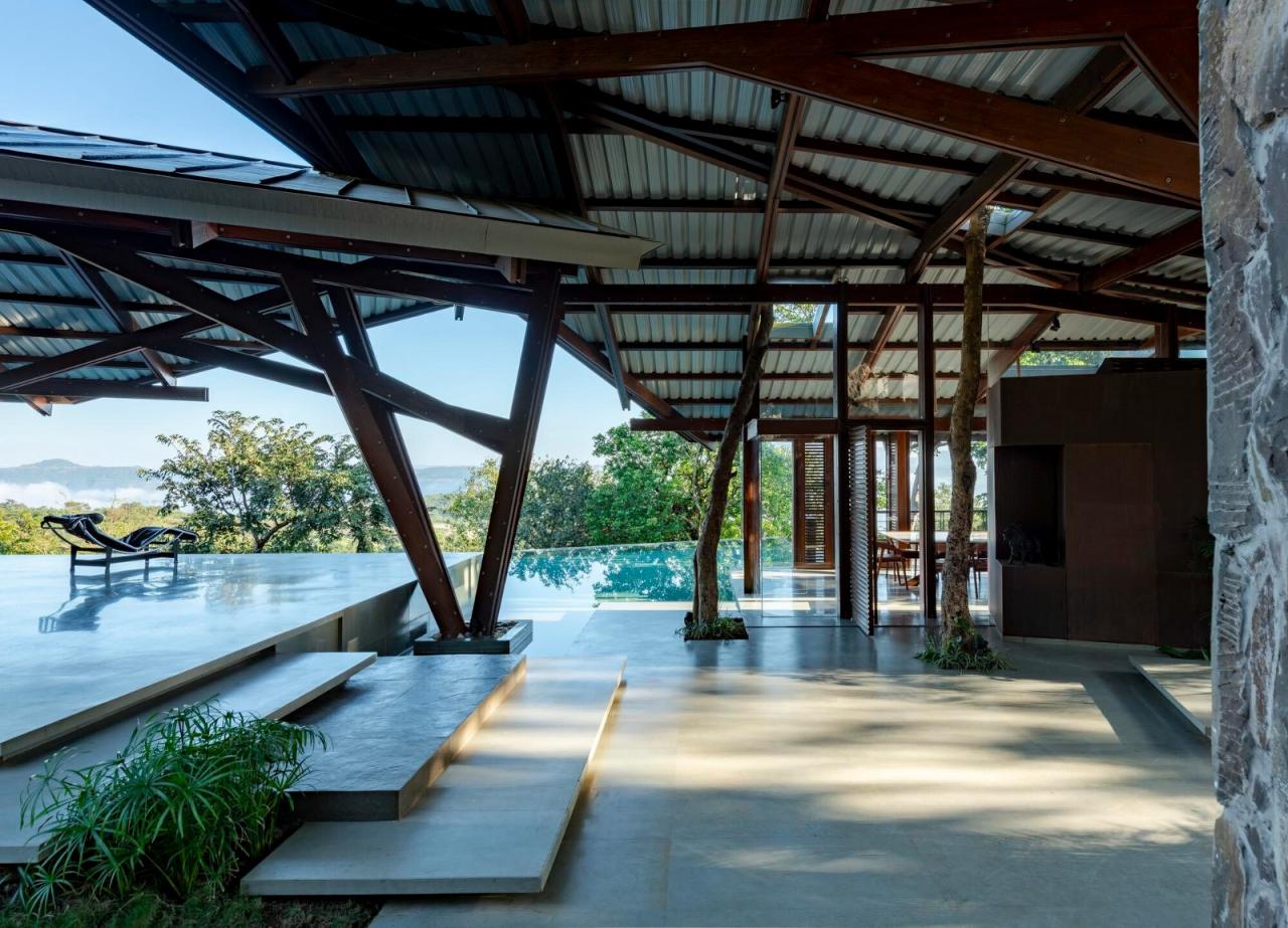 BIM建筑|侧廊之屋 / Malik Architecture BIM建筑|侧廊之屋 / Malik Architecture