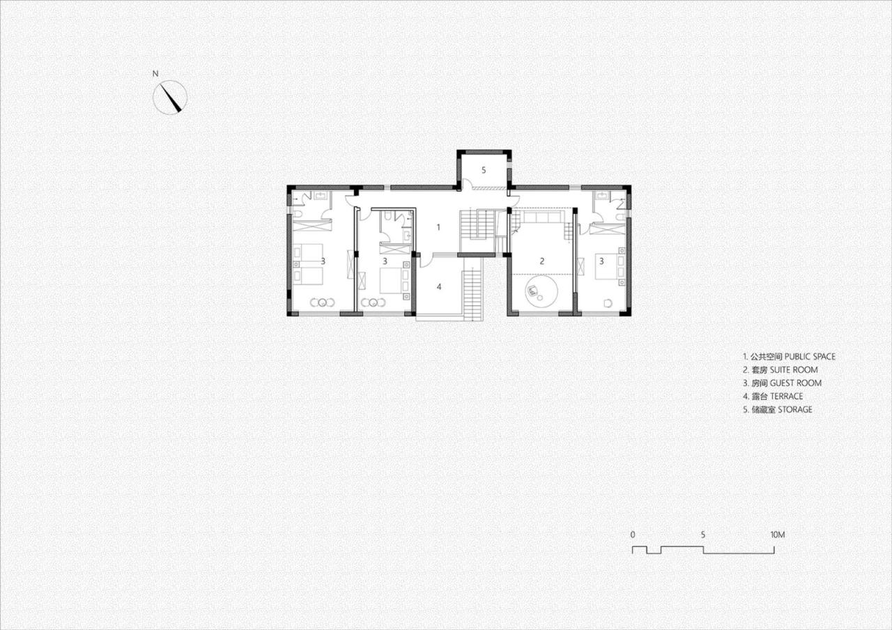 BIM建筑|雪山下的碉房-西藏嘎玛溪卡民宿 / hyperSity Architects BIM建筑|雪山下的碉房-西藏嘎玛溪卡民宿 / hyperSity Architects