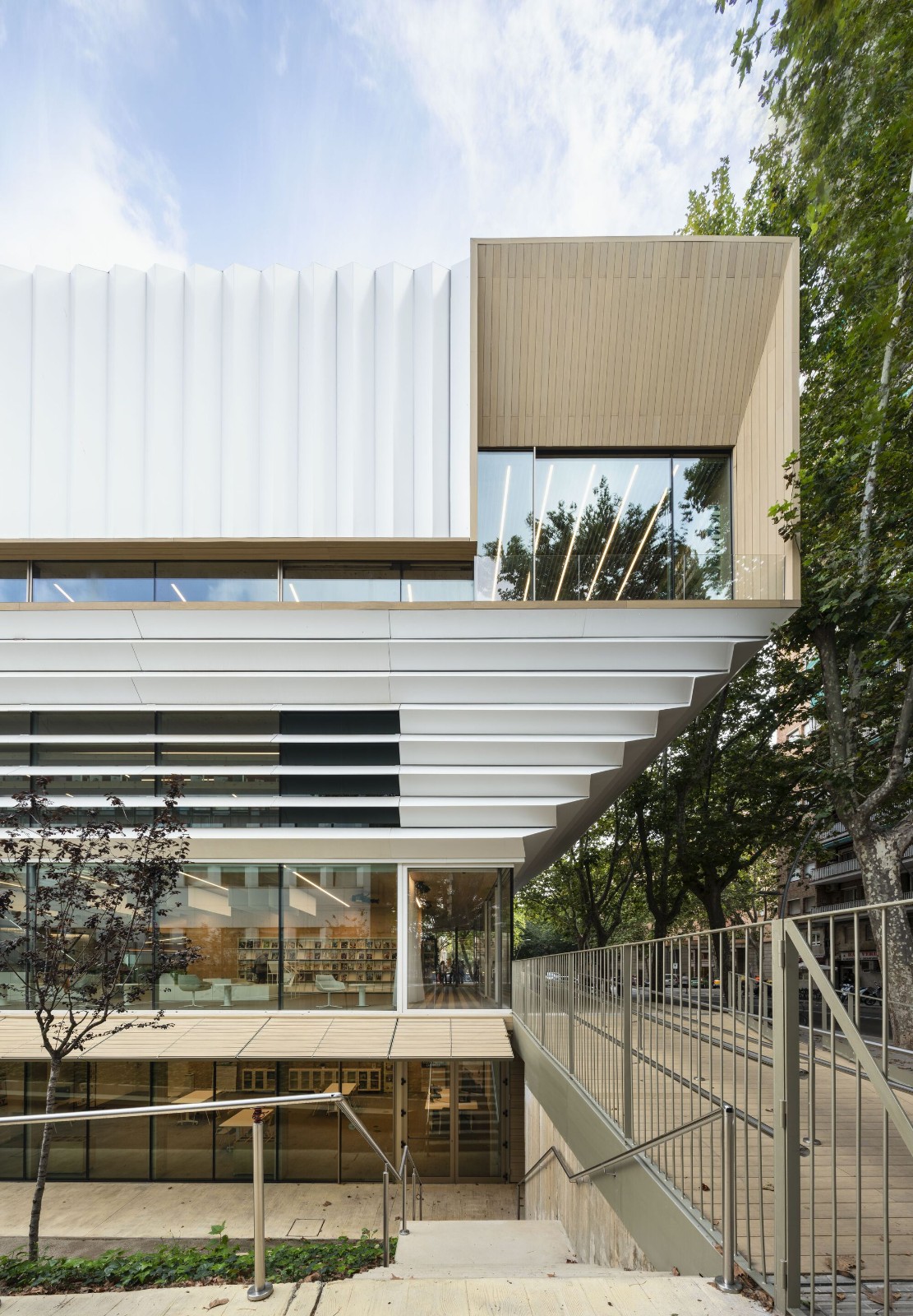 BIM建筑|加夫列尔·加西亚·马尔克斯图书馆 / SUMA Arquitectura BIM建筑|加夫列尔·加西亚·马尔克斯图书馆 / SUMA Arquitectura