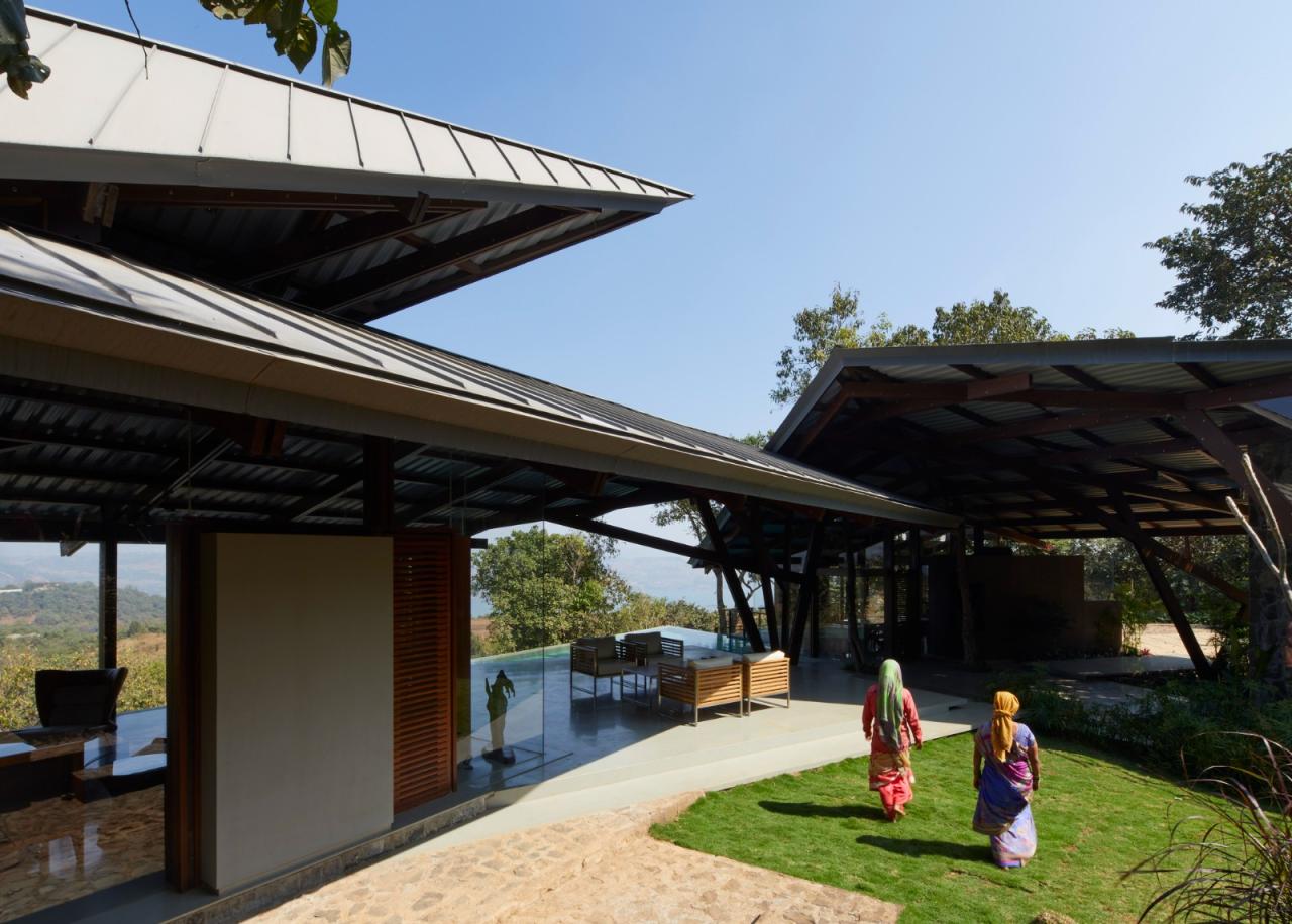 BIM建筑|侧廊之屋 / Malik Architecture BIM建筑|侧廊之屋 / Malik Architecture