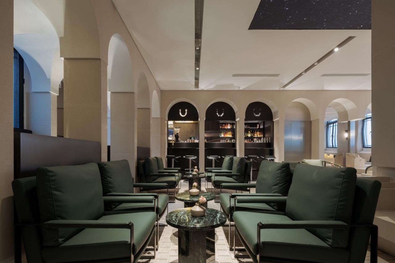 BIM建筑|Piazza in a room:Mapoly Coffee满坡栗咖啡(历史博物馆店) / Wutopia Lab BIM建筑|Piazza in a room:Mapoly Coffee满坡栗咖啡(历史博物馆店) / Wutopia Lab