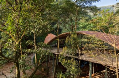 BIM建筑|“比赛工作室”设计印度顶级餐厅-BIM建筑网