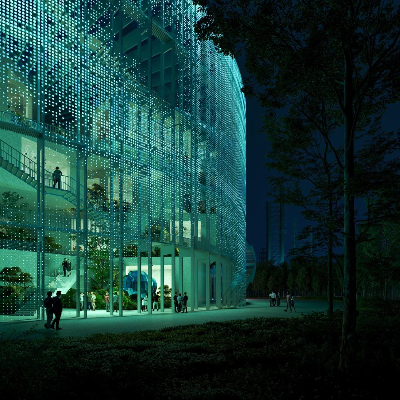 BIM建筑|大运河未来艺术科技中心 / MVRDV BIM建筑|大运河未来艺术科技中心 / MVRDV