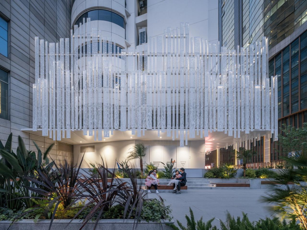 BIM建筑|钢雨:德必上海书城WE改造设计 / Wutopia Lab BIM建筑|钢雨:德必上海书城WE改造设计 / Wutopia Lab