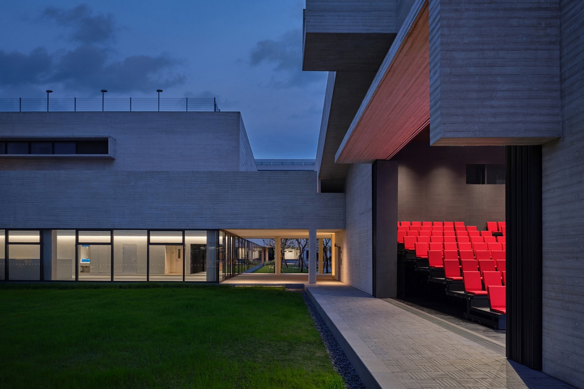 BIM建筑|山峰书院,苏州山峰双语学校文体中心 / OPEN 建筑事务所 BIM建筑|山峰书院,苏州山峰双语学校文体中心 / OPEN 建筑事务所
