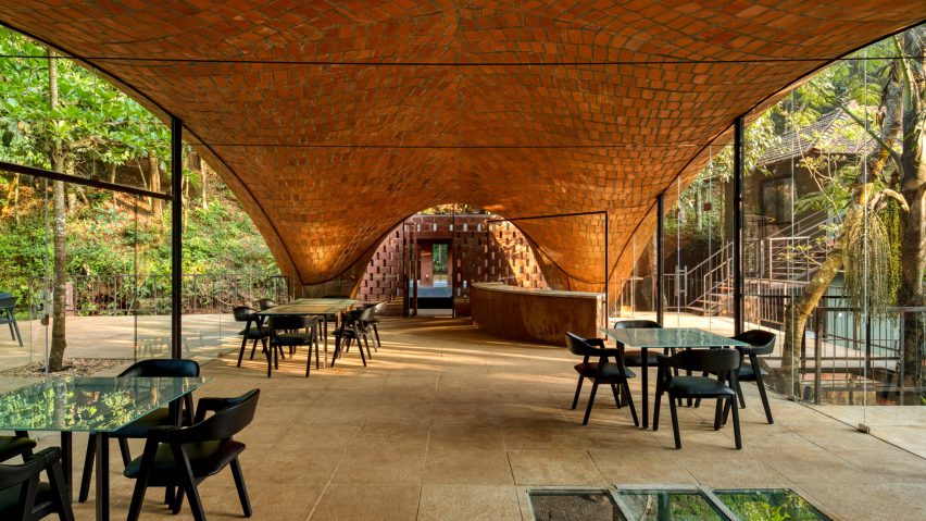 BIM建筑|“比赛工作室”设计印度顶级餐厅 BIM建筑|“比赛工作室”设计印度顶级餐厅