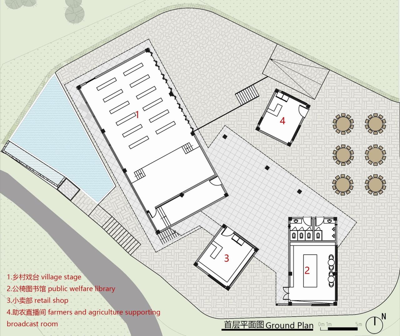 BIM建筑|探索乡居营造的新模式:永春县新时代农村社区 / 三文建筑 BIM建筑|探索乡居营造的新模式:永春县新时代农村社区 / 三文建筑