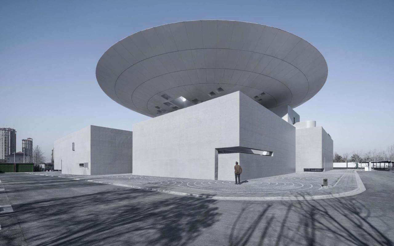 BIM建筑|石家庄太平河城市片区展示中心 / 张雷联合建筑事务所 BIM建筑|石家庄太平河城市片区展示中心 / 张雷联合建筑事务所