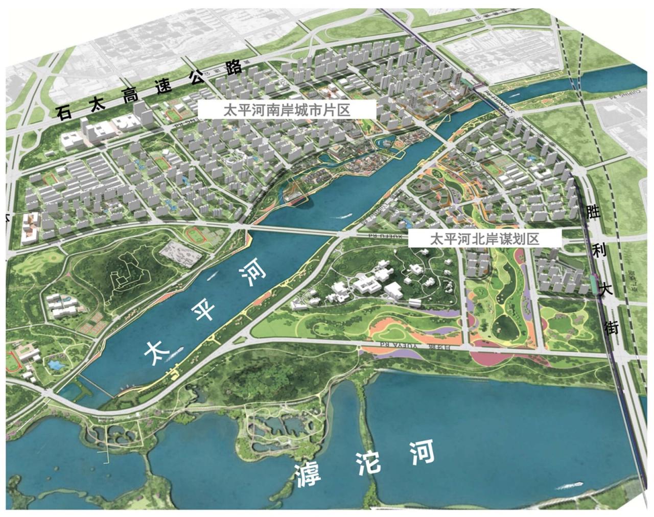 BIM建筑|石家庄太平河城市片区展示中心 / 张雷联合建筑事务所 BIM建筑|石家庄太平河城市片区展示中心 / 张雷联合建筑事务所