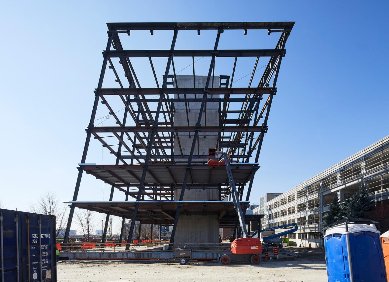 BIM建筑|约克大学继续教育学院 / Perkins&Will BIM建筑|约克大学继续教育学院 / Perkins&Will