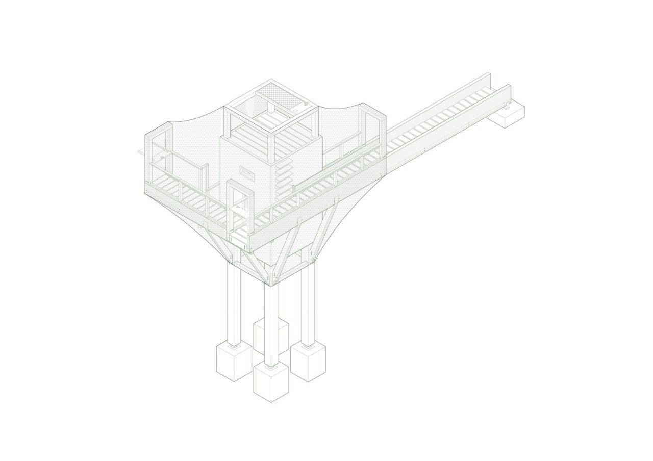 BIM建筑|FLORA 观测站 / IAAC BIM建筑|FLORA 观测站 / IAAC